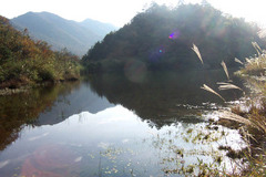 白崖山图片