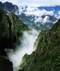 白鹅岭图片