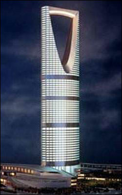 中心大厦 - 王国中心大厦的照片\/沙特阿拉伯\/亚洲