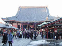 浅草雷门观音寺 浅草寺