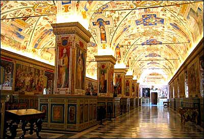 梵蒂冈博物馆 - 梵蒂冈博物馆的照片\/梵蒂冈\/欧