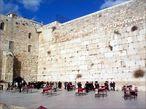 犹太教的哭墙 - 犹太教的哭墙的照片\/巴勒斯坦国\/亚洲 - 途牛旅游网