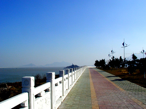 海滨大道+-+连岛的照片\/连云港\/江苏