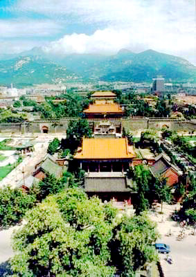 天贶殿图片