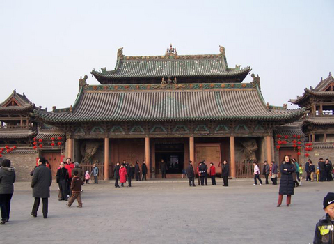 城隍庙图片
