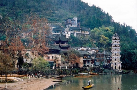 万名塔图片