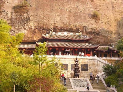 大佛寺图片