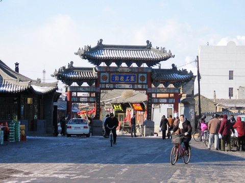 呼和浩特大昭寺图片