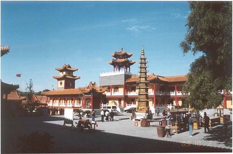 荐福观音寺图片
