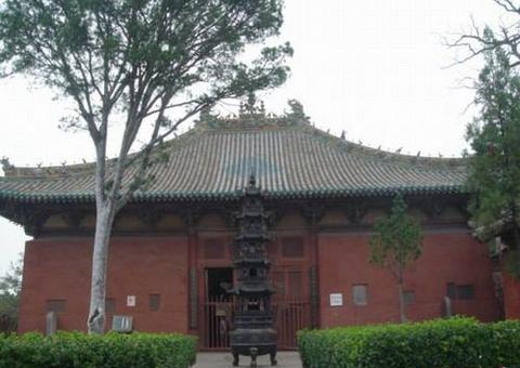 广胜寺图片