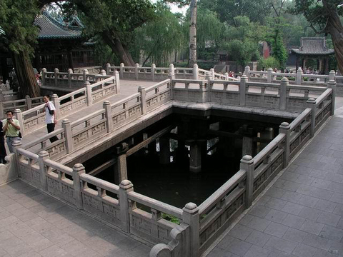 鱼沼飞梁图片