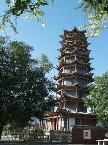 正定木塔图片