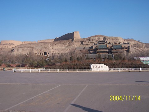 云岗石窟图片