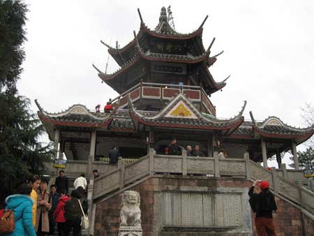 六奇阁图片