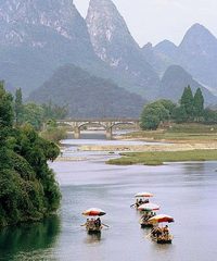 <桂林-阳朔4日自助游>游山玩水，轻松度假