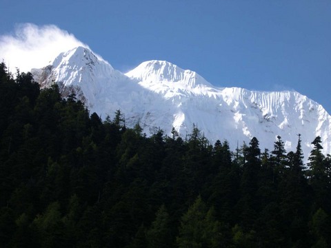 仙乃日神山图片