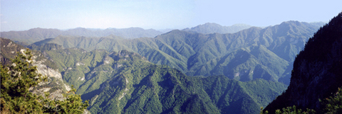 徽县三滩风景区图片