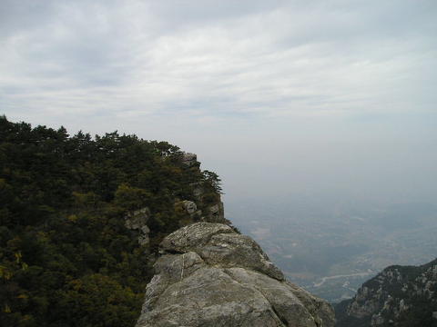 险峰图片