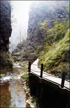 黑龙峡图片