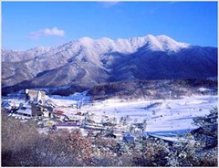 茂朱度假村滑雪场 mujuresortski04