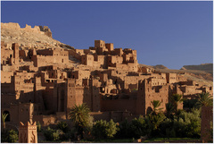 阿伊特·本·哈杜筑垒村 ait_ben_haddou