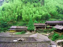 林坑古村图片