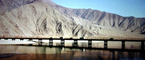 曲水大桥图片