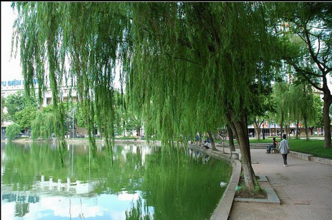 剑湖图片