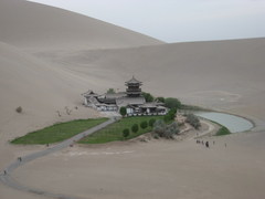 <敦煌-嘉峪关-吐鲁番-南山大峡谷双飞双卧7日游>寻梦敦煌，品味新疆
