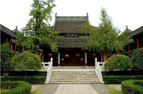 琼花观图片