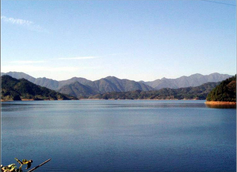 段莘水库图片