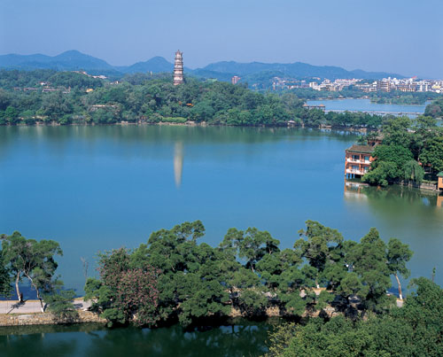 阜阳西湖 阜阳 安徽 颖州西湖风景名胜区2