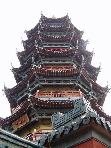 万佛塔图片