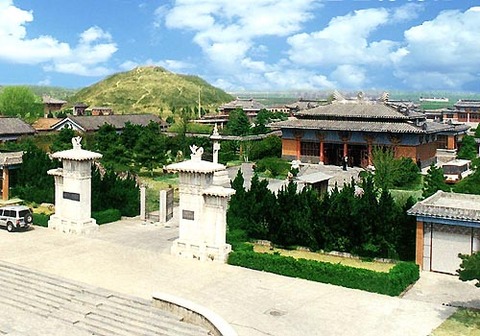 古墓博物馆图片