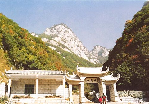 亚武山风景区图片