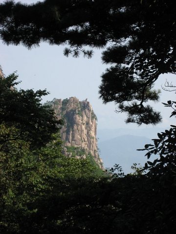白鹅岭图片