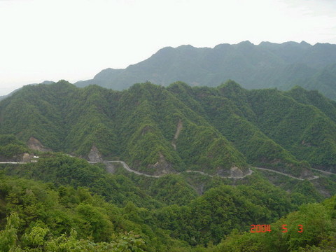 神农架神农顶风景区图片
