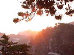 丹霞峰图片