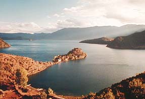 三江并流风景区图片