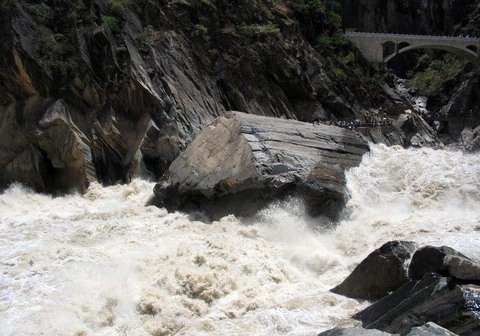 22 - 虎跳峡的照片\/丽江\/云南