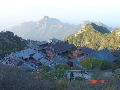 元君庙图片