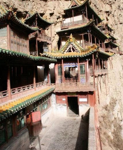 恒山图片