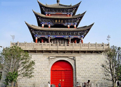 <昆明-大理-丽江双飞6日>3晚挂四酒店，1晚观景度假别墅