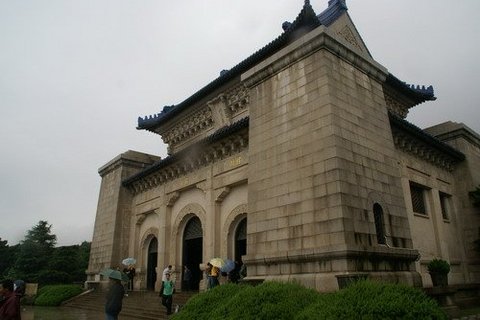 中山陵·祭堂图片