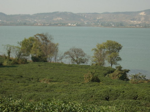 金牛湖风景区图片