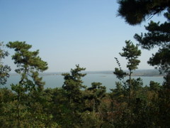 金牛湖风景区图片