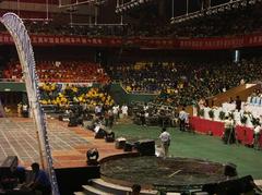 五台山体育馆图片