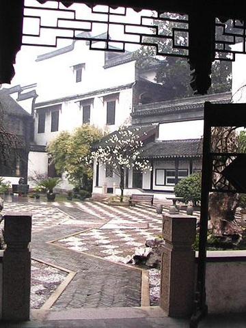 张静江故居图片