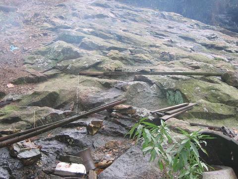 东白山图片