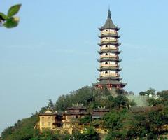 招宝山图片
